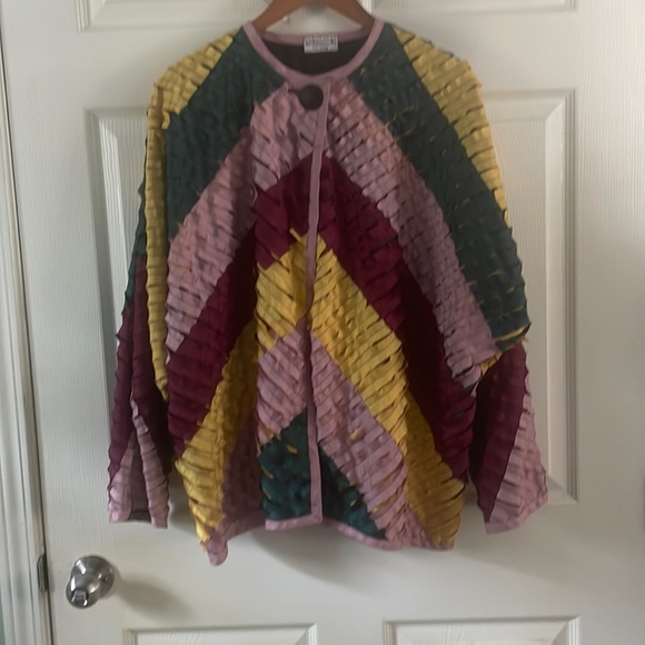 ann levine Jackets & Blazers - AnnLevine An Original  show stopper over jacket